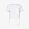 Max Mara Valido Logo-embroidered Cotton-jersey T-shirt