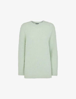 Whistles Relaxed-fit Knitted Boucle Jumper