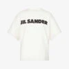 Jil Sander Logo-print Relaxed-fit Cotton T-shirt
