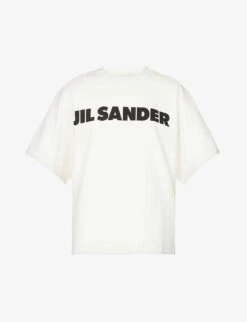 Jil Sander Logo-print Relaxed-fit Cotton T-shirt