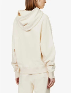 Jil Sander Brand-print Relaxed-fit Cotton-jersey Sweatshirt -Reisi Clothing Shop R04092823 279100 ALT03