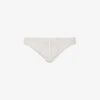 Passionata Pila Lace-trim Stretch-woven Briefs -Reisi Clothing Shop R04093368 PEARL M