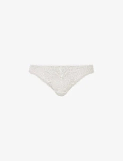 Passionata Pila Lace-trim Stretch-woven Briefs