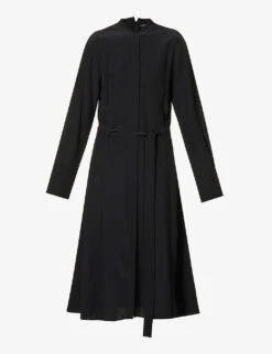 Joseph Fairbaim Silk-crepe Shirt Dress