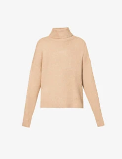Joseph Turtleneck Cashmere-blend Knitted Jumper