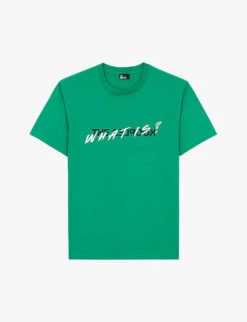 THE KOOPLES Slogan-print Cotton-jersey T-shirt