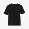 Dries Van Noten Boxy-fit Round-neck Cotton-jersey T-shirt -Reisi Clothing Shop R04100277 BLACK M