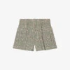 Maje Floral-print Mid-rise Woven Shorts -Reisi Clothing Shop R04101488 IMPRIME M