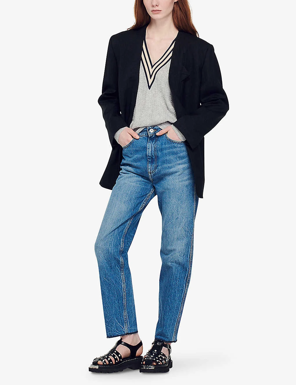 Sandro SWEATER E23SORBIER 4 Sandro SWEATER E23SORBIER - Image 2