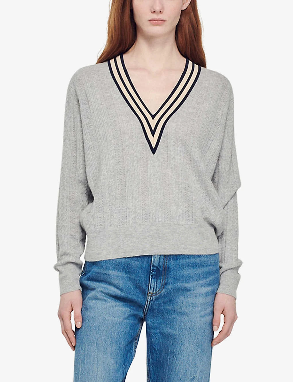 Sandro SWEATER E23SORBIER 5 Sandro SWEATER E23SORBIER - Image 3