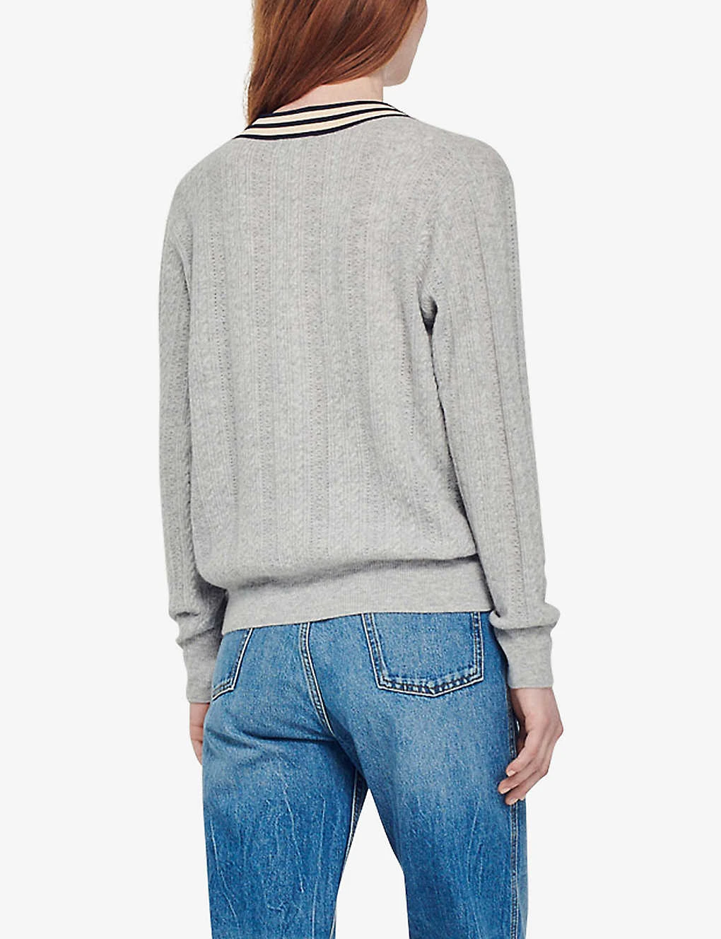 Sandro SWEATER E23SORBIER 6 Sandro SWEATER E23SORBIER - Image 4