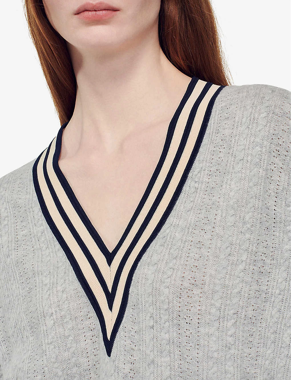 Sandro SWEATER E23SORBIER 7 Sandro SWEATER E23SORBIER - Image 5