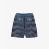 Sandro Checked Stretch-tweed Shorts 1 Sandro Checked Stretch-tweed Shorts -Reisi Clothing Shop R04102332 NOIRGRIS M