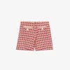 CLAUDIE PIERLOT Houndstooth-print Tweed Knitted Shorts -Reisi Clothing Shop R04103324 DIVERS M