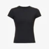 Fitted Stretch-cotton T-shirt -Reisi Clothing Shop R04104637 BLACK M