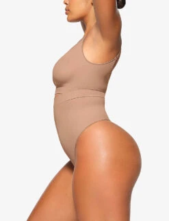 Everyday Sculpt High-rise Stretch-woven Thong -Reisi Clothing Shop R04107802 SIENNA ALT02