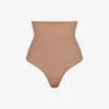 Everyday Sculpt High-rise Stretch-woven Thong 1 Everyday Sculpt High-rise Stretch-woven Thong -Reisi Clothing Shop R04107802 SIENNA M