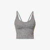 Vuori Performance Fitted Recycled Polyester-blend Top -Reisi Clothing Shop R04114831 HEATHERGREY M