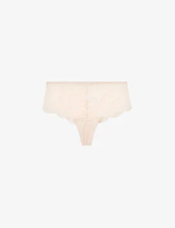 Simone Perele Karma Scallop-trim Stretch-lace Briefs