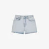Ted Baker Gianahh High-rise Stretch-denim Shorts 1 Ted Baker Gianahh High-rise Stretch-denim Shorts -Reisi Clothing Shop R04125133 LTWASH M