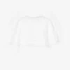 STELLA MCCARTNEY Brand-embossed Relaxed-fit Cotton-jersey T-shirt -Reisi Clothing Shop R04125586 PUREWHITE M