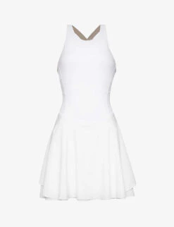 Lululemon Court Crush Sleeveless Stretch-jersey Mini Dress