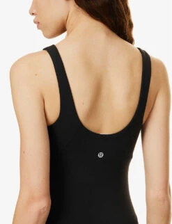 Lululemon Align Slim-fit Stretch-jersey Unitard -Reisi Clothing Shop R04127292 BLACK ALT04