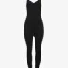 Lululemon Align Slim-fit Stretch-jersey Unitard -Reisi Clothing Shop R04127292 BLACK M