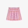 Maje Paisley Print Cotton Shorts -Reisi Clothing Shop R04127660 ROSES M