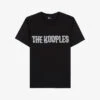 THE KOOPLES Logo-embellished Cotton T-shirt -Reisi Clothing Shop R04127675 BLA01 M