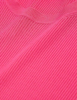 THE KOOPLES Ribbed-knit Stretch-woven Jumper -Reisi Clothing Shop R04127790 PIN01 ALT05