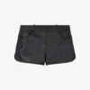THE KOOPLES Stud-embellished Five-pocket Leather Short -Reisi Clothing Shop R04127963 BLA01 M
