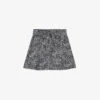 THE KOOPLES Paisley-print Woven Shorts -Reisi Clothing Shop R04131165 BLA09 M