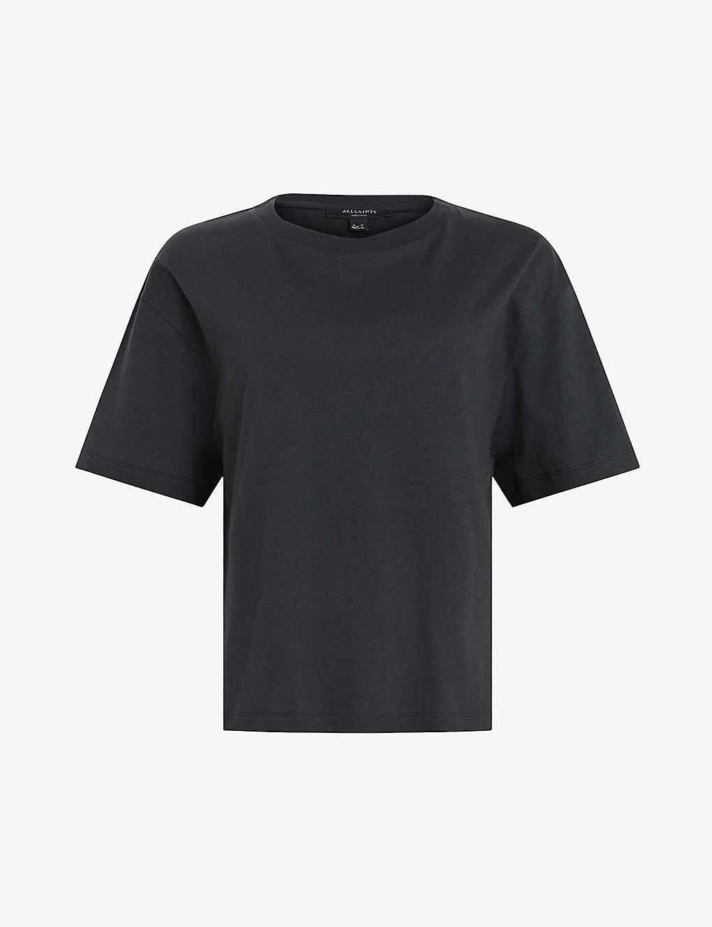 AllSaints Cygni Cut-out Organic-cotton T-shirt 3 AllSaints Cygni Cut-out Organic-cotton T-shirt