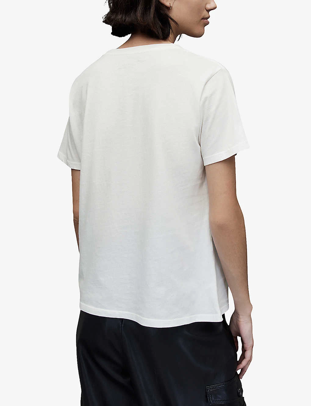 AllSaints Grace Graphic-print Cotton T-shirt 6 AllSaints Grace Graphic-print Cotton T-shirt - Image 4