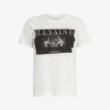 AllSaints Grace Graphic-print Cotton T-shirt