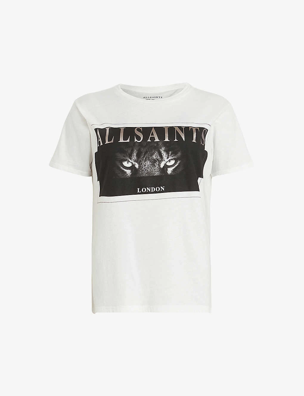 AllSaints Grace Graphic-print Cotton T-shirt 3 AllSaints Grace Graphic-print Cotton T-shirt