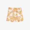 Maje Floral Print High-rise Cotton Shorts 2 Maje Floral Print High-rise Cotton Shorts -Reisi Clothing Shop R04133547 IMPRIME M