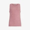 AllSaints Rina Round-neck Stretch-woven Tank Top -Reisi Clothing Shop R04134780 SOFTPINK M