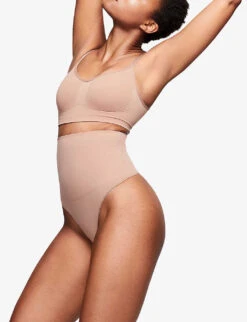 Sculpting Scoop-neck Stretch-woven Bra -Reisi Clothing Shop R04134834 SIENNA ALT02