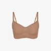Sculpting Scoop-neck Stretch-woven Bra 2 Sculpting Scoop-neck Stretch-woven Bra -Reisi Clothing Shop R04134834 SIENNA M