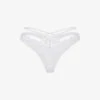 AGENT PROVOCATEUR Ozella Strappy Low-rise Mesh Thong 1 AGENT PROVOCATEUR Ozella Strappy Low-rise Mesh Thong -Reisi Clothing Shop R04135464 WHITE M