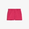 THE KOOPLES Mid-rise Regular-fit Tailored Wool Shorts -Reisi Clothing Shop R04136825 PIN01 M