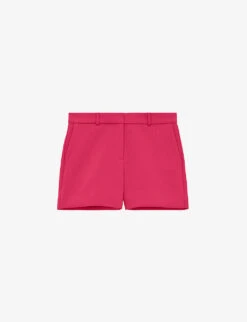 THE KOOPLES Mid-rise Regular-fit Tailored Wool Shorts