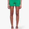 THE KOOPLES Tailored Mid-rise Woven Shorts -Reisi Clothing Shop R04136826 GRN01 ALT02