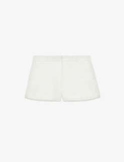 THE KOOPLES Low-rise Tailored Stretch-woven Shorts