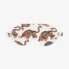 Tiger-print Cotton Eye Mask -Reisi Clothing Shop R04138267 CREAM M