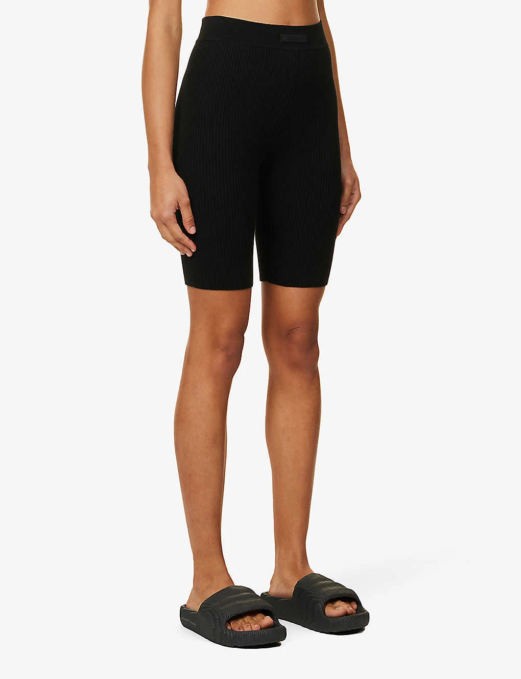 ESSENTIALS Sport High-rise Knitted Shorts 5 ESSENTIALS Sport High-rise Knitted Shorts - Image 3