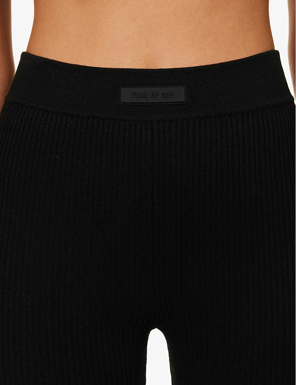 ESSENTIALS Sport High-rise Knitted Shorts 7 ESSENTIALS Sport High-rise Knitted Shorts - Image 5