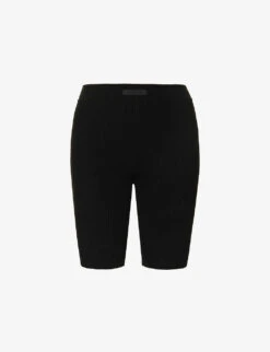 New Release 19 ESSENTIALS Sport High-rise Knitted Shorts